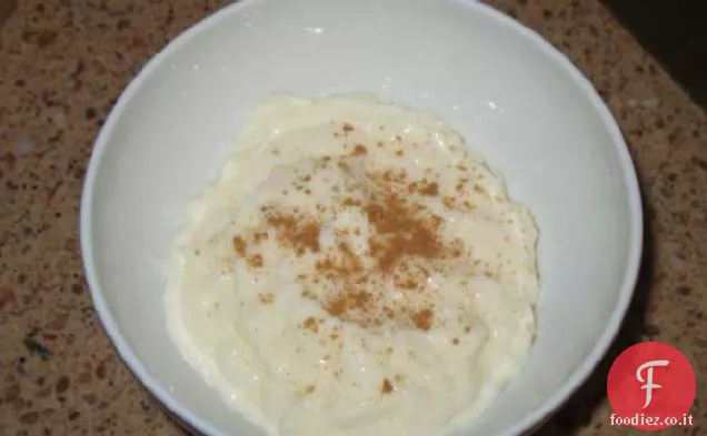 Budino di riso cremoso-Bonnie Stern