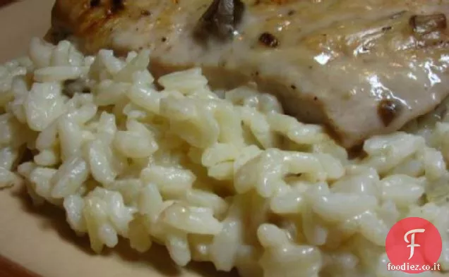Braciole di maiale e riso