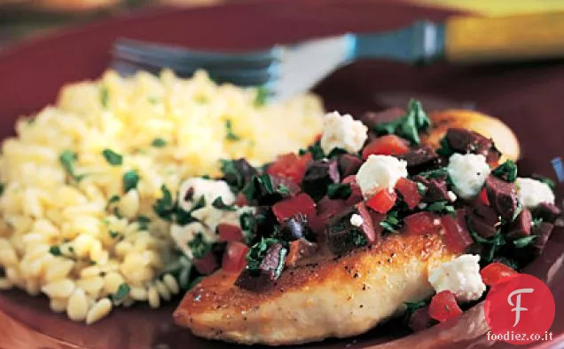Pollo di Kalamata-Feta
