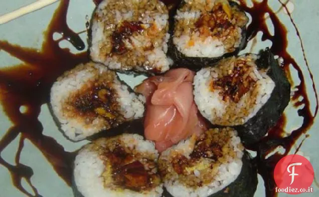 Tipi di rotoli di sushi