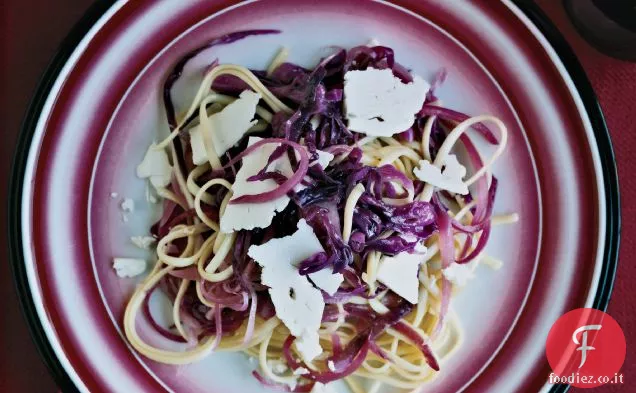 Linguine con Cavolo Rosso