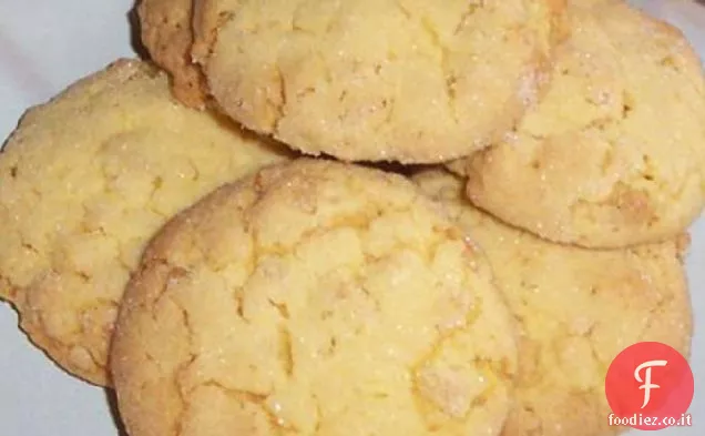 Biscotti al limone croccanti