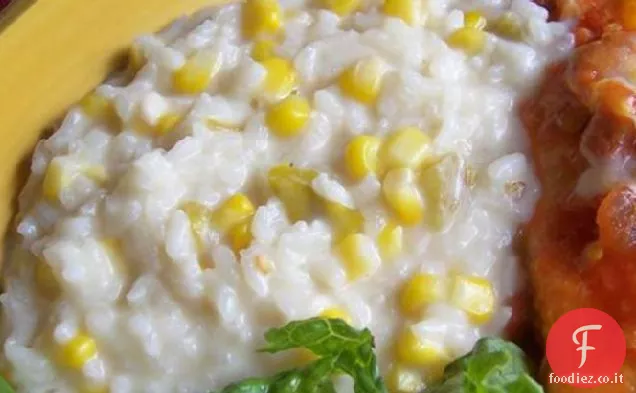 Risotto al mais messicano veloce