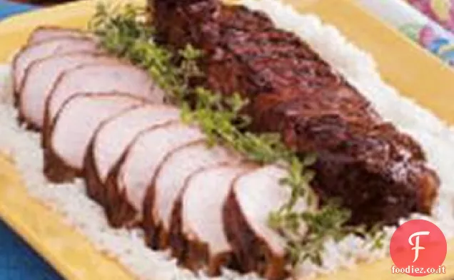 Filetto di maiale alla griglia