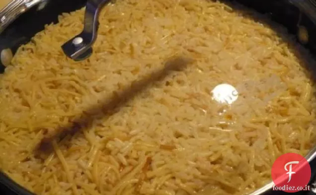 Noodle Riso Pilaf