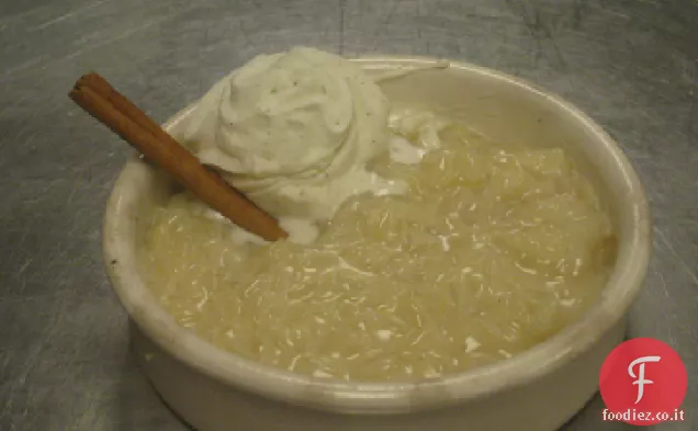 Riso Atole (Budino di riso messicano / Arroz Con Leche)