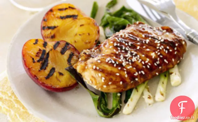 Pollo piccante Hoisin