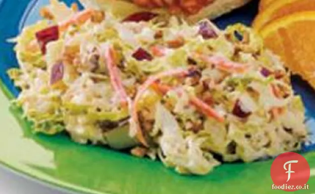 Slaw di riso integrale