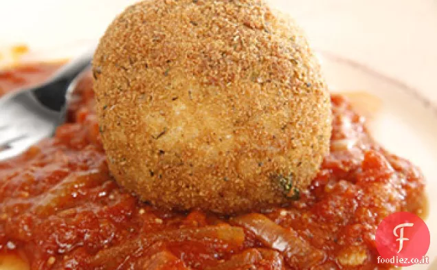 Arancini alla Marinara