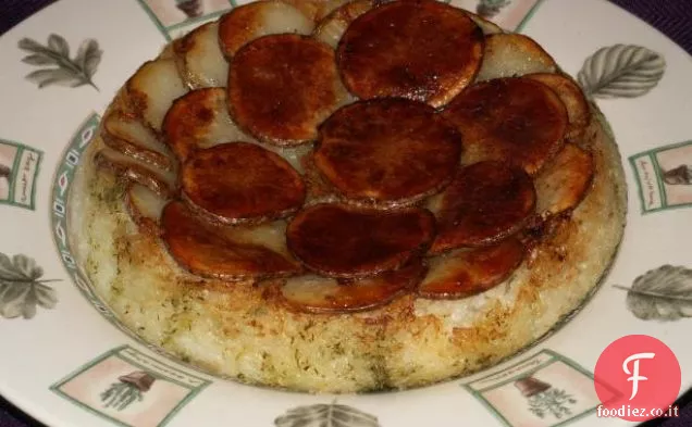 Pilaf di riso d'orzo