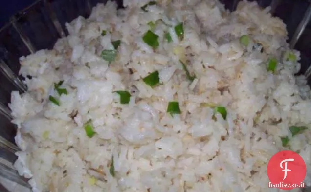 Riso al cocco facile e leggero