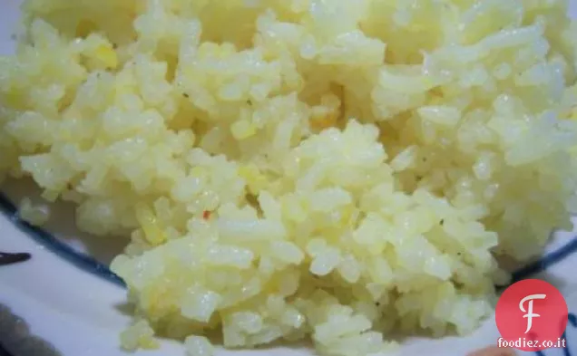 Christiana Campbell's Tavern Riso allo zafferano Pilaf