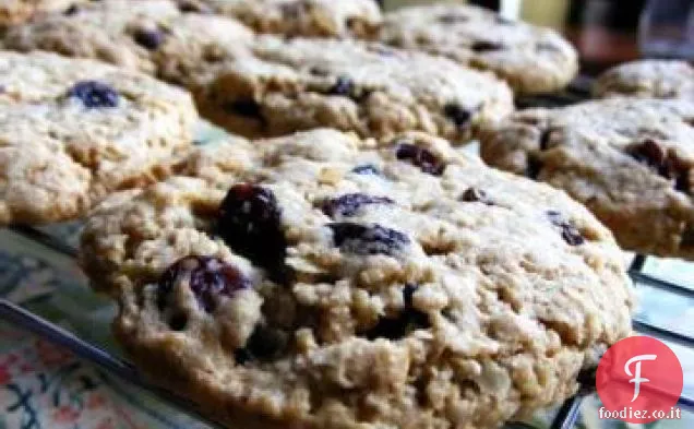Vegan Cannella farina d'avena Uvetta Biscotti