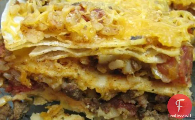 Padella piccante di pollo ' n ' Bean