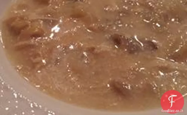 Zuppa di riso selvatico di pollo III