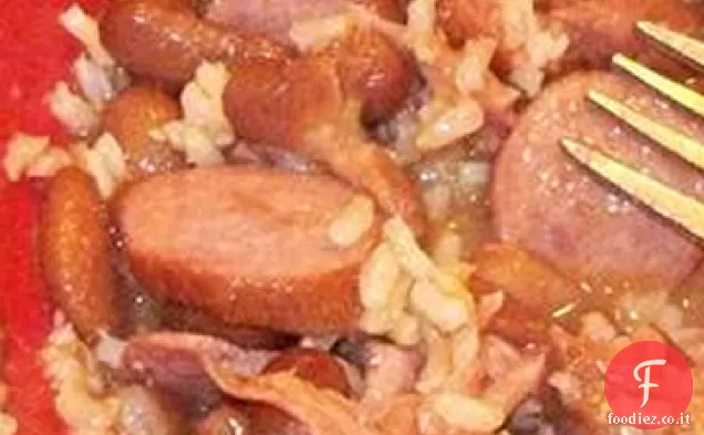 Fagioli rossi classici N Riso