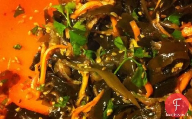 Insalata di alghe