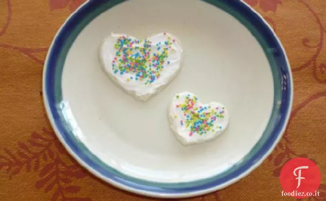 Biscotti senza zucchero bianco e senza glutine - Ricetta Fatto in