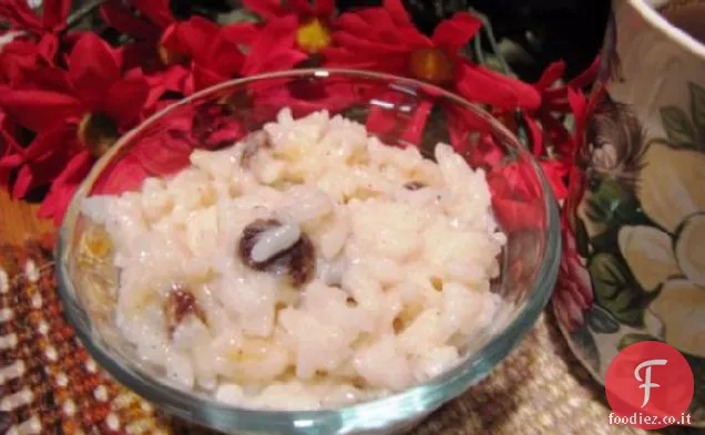 Roz Bel Laban (budino di riso)