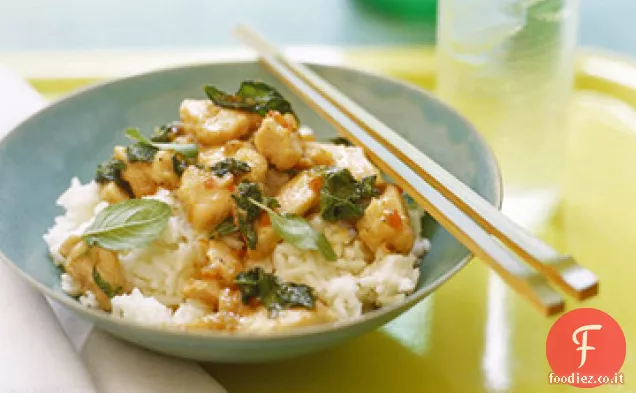 Pollo Basilico Santo