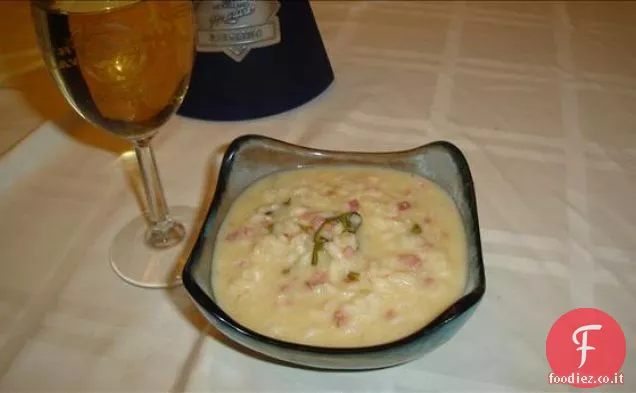 risotto al Formaggio Blu