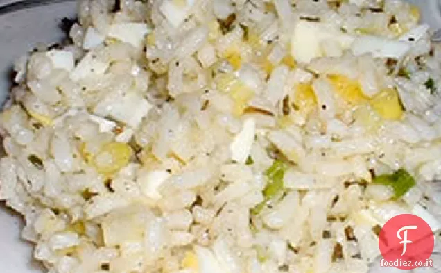 Insalata di riso al dragoncello