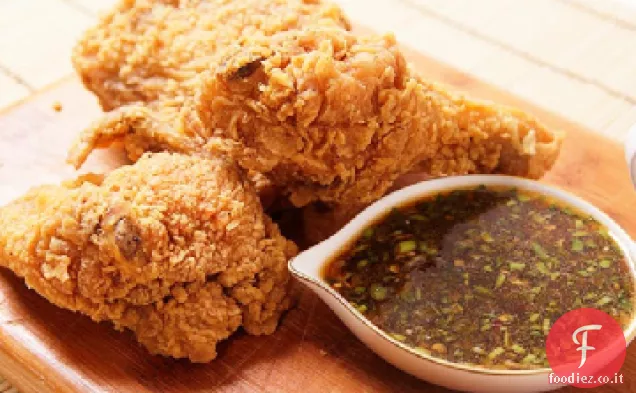 Salsa di immersione dolce all'aglio e soia