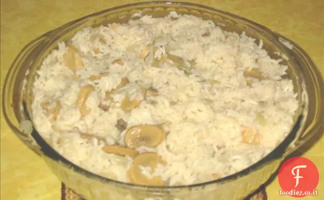 Risotto ai funghi