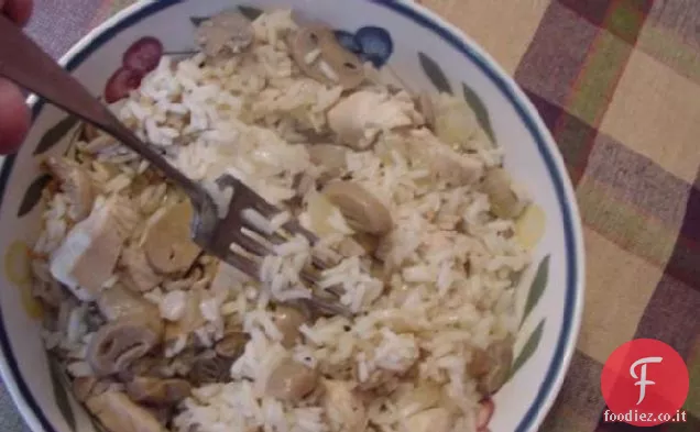 Solo Teriyaki Pollo Pilaf