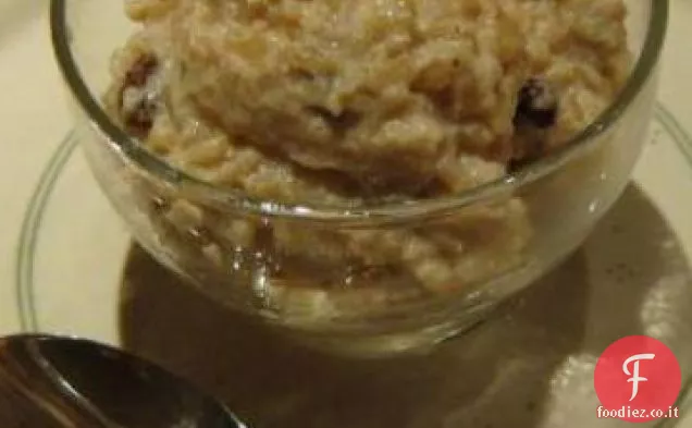 Budino di riso integrale Pareve