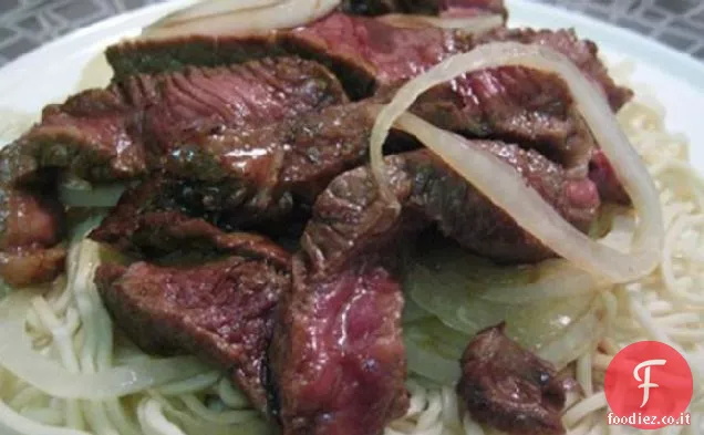 Bistecca Teriyaki