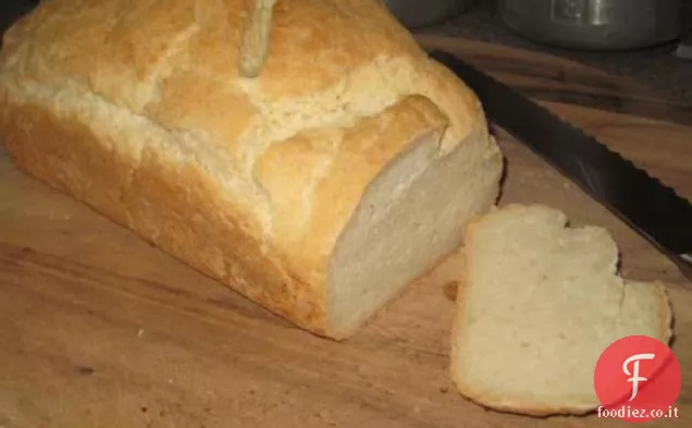 Pane senza glutine e lattosio