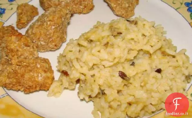 Pilaf di riso Nutted