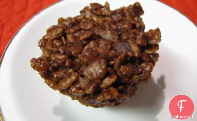 Muffin di Rice Krispies