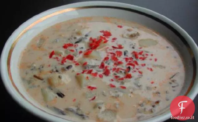 Zuppa di riso selvatico di Paul Harvey