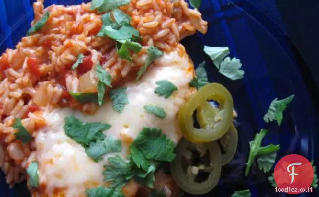 Pollo messicano