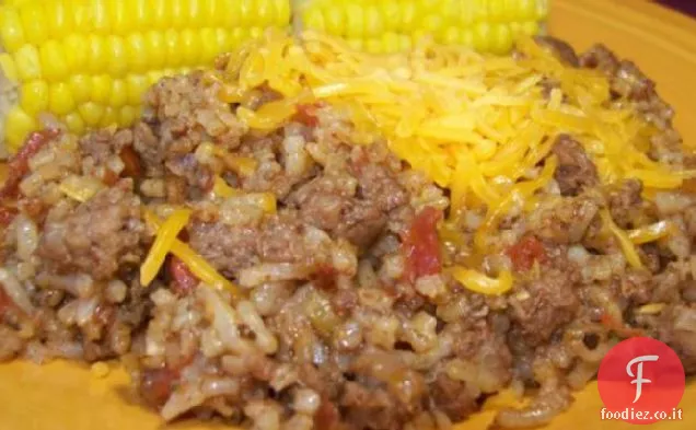 Riso Enchilada di manzo preferito di Susan