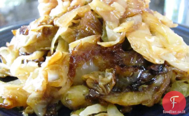 Cavolo e mele soffocati