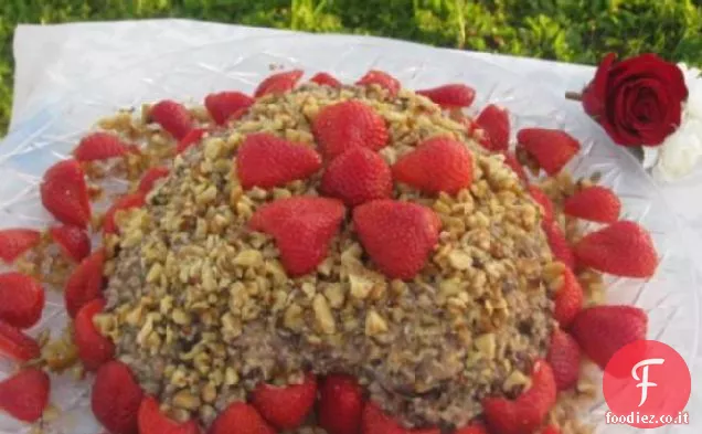 Romantica insalata di riso selvatico