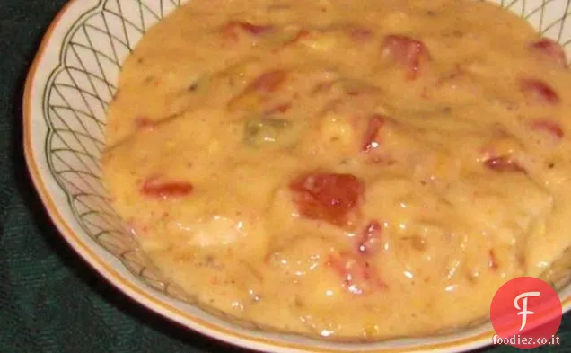 Casseruola di pollo Rotel