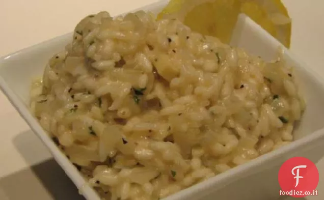 Risotto al limone