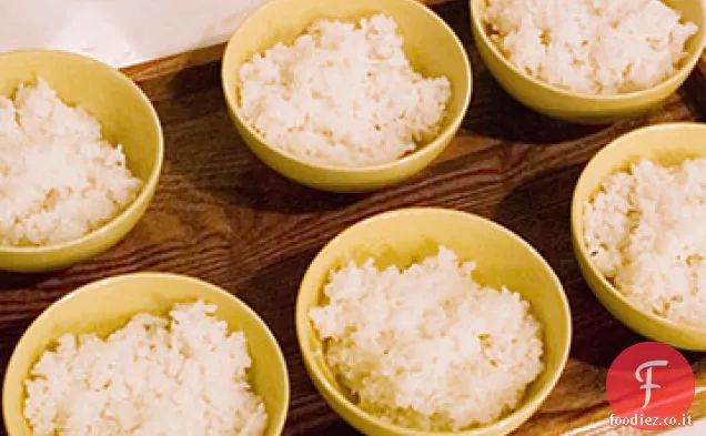 Il riso giapponese perfetto di Nobu