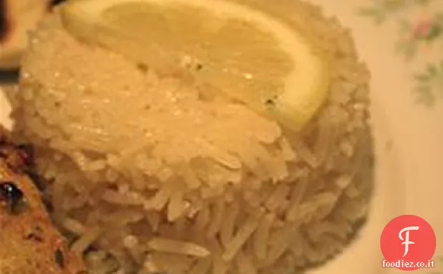 Riso Basmati al limone