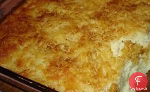 Casseruola di patate al formaggio