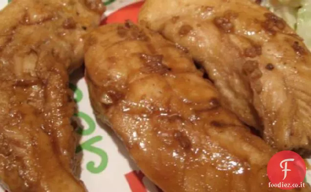 Petti di pollo alla griglia piccanti