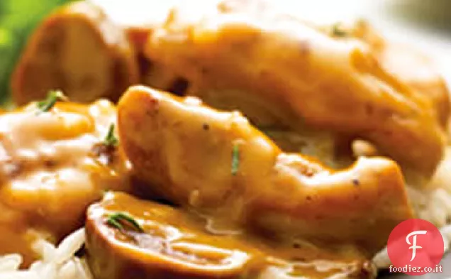 Pollo spagnolo e Chorizo