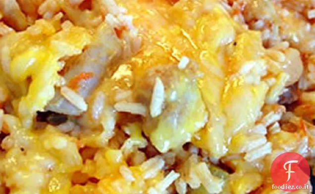 Pollo e riso Salsafied