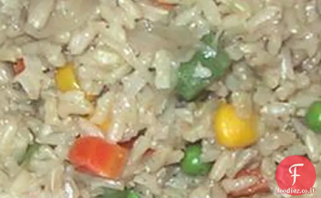 Riso vegetale indiano