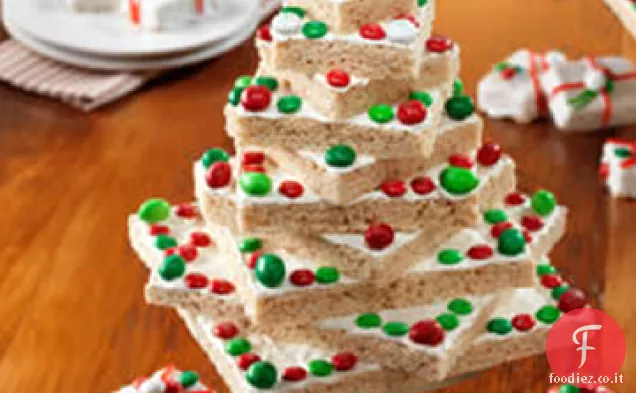 Oh Krispies* Albero, Oh Krispies * Albero!