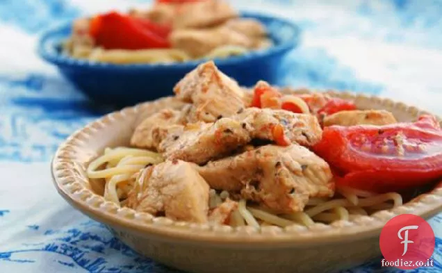 Scampi di pollo